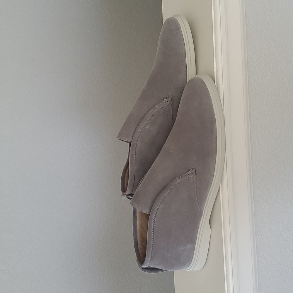 Peter Millar, Grey Suede, Size 10.5